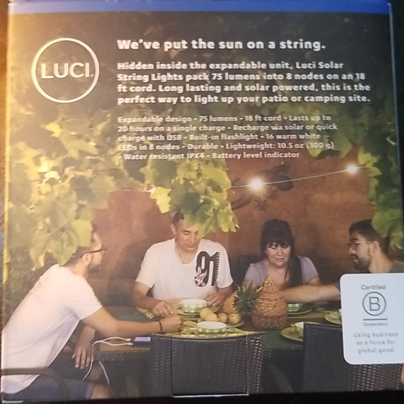 Solar string lights - Picture 3 of 3